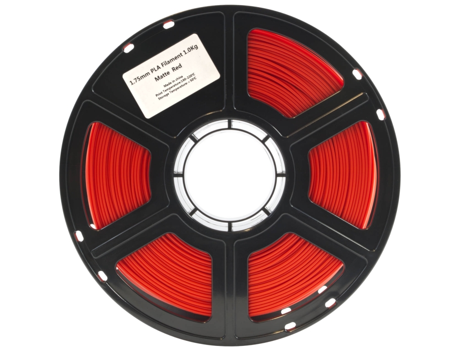 Flashforge PLA Matt Rot 1.75 mm 1 kg
